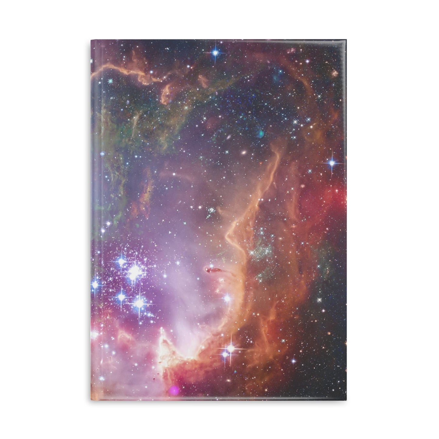 Notebook with Puffy Covers