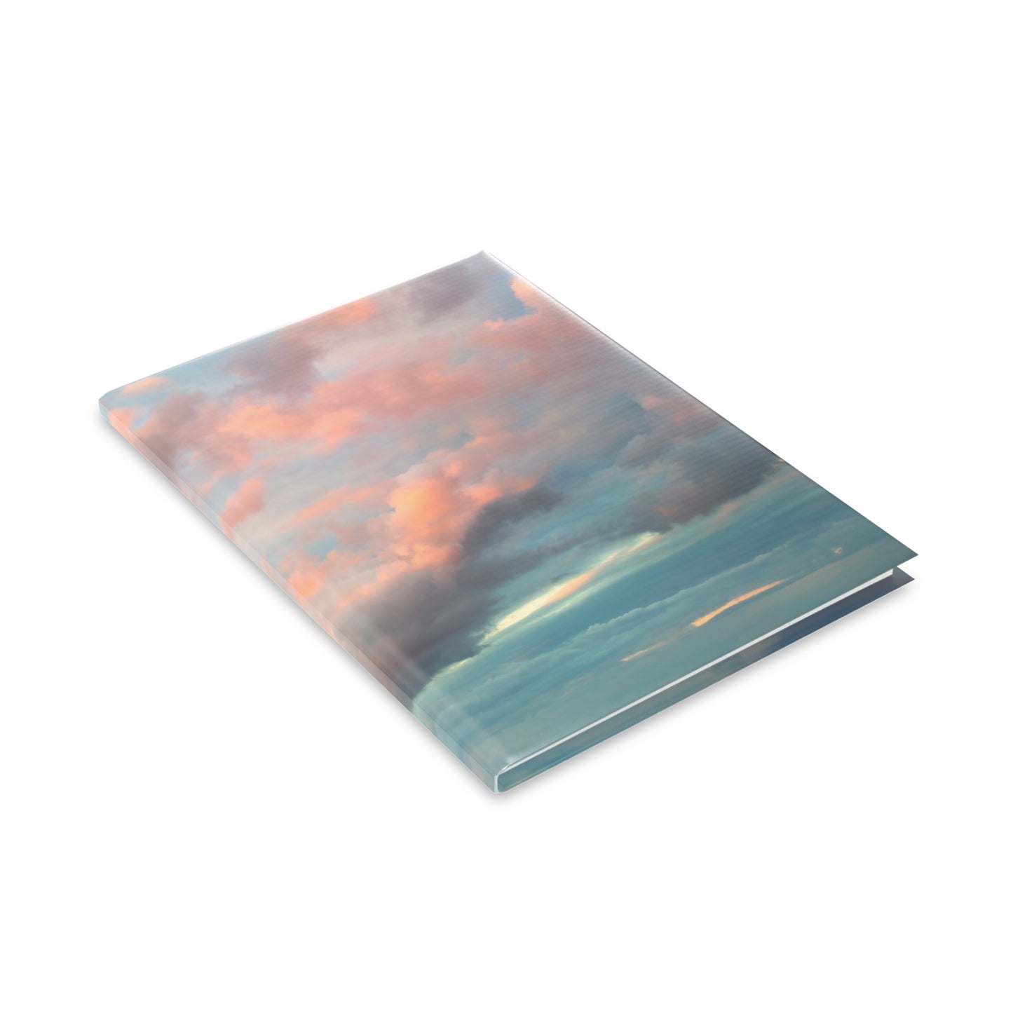 Notebook with Puffy Covers