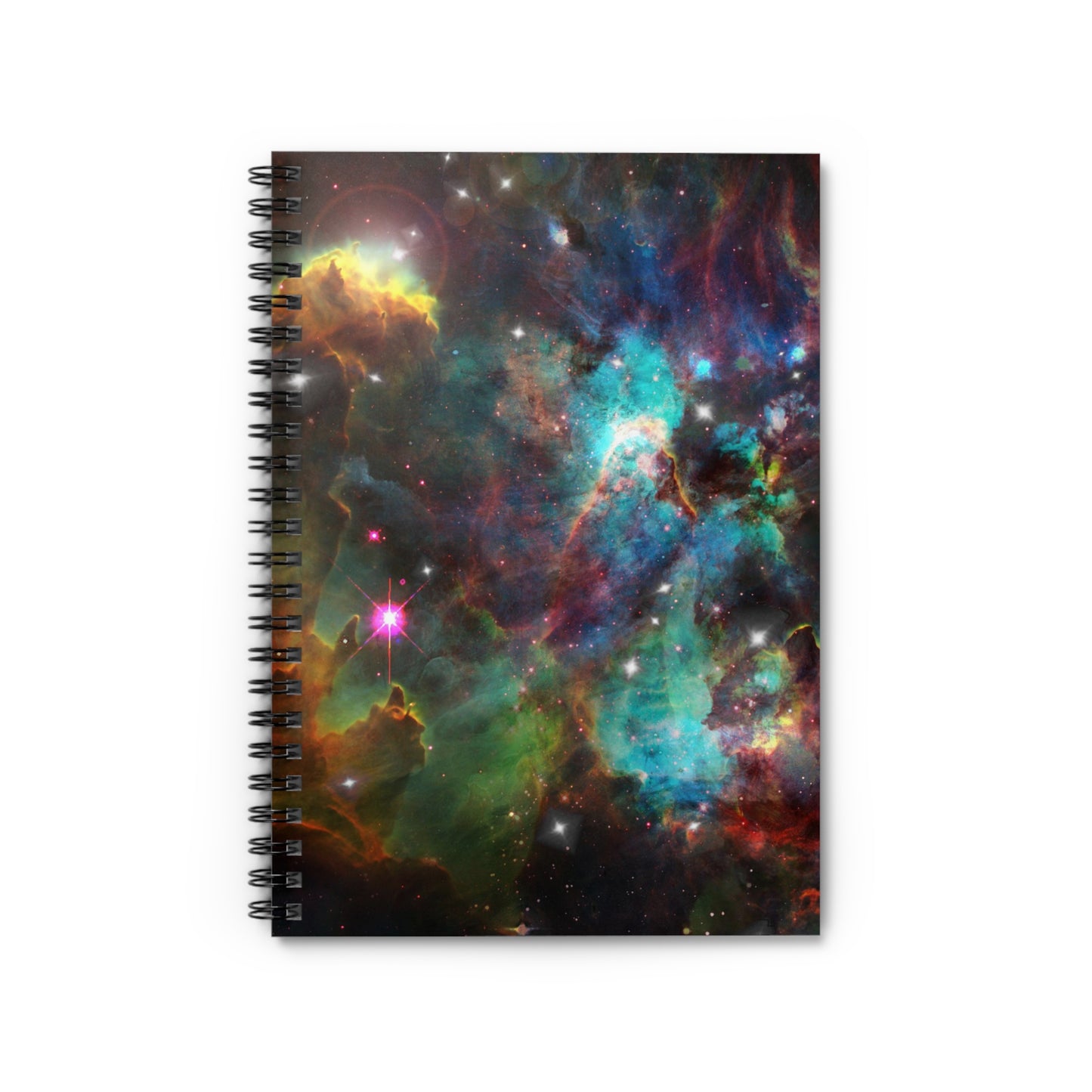 Spiral Notebook - Ruled Line