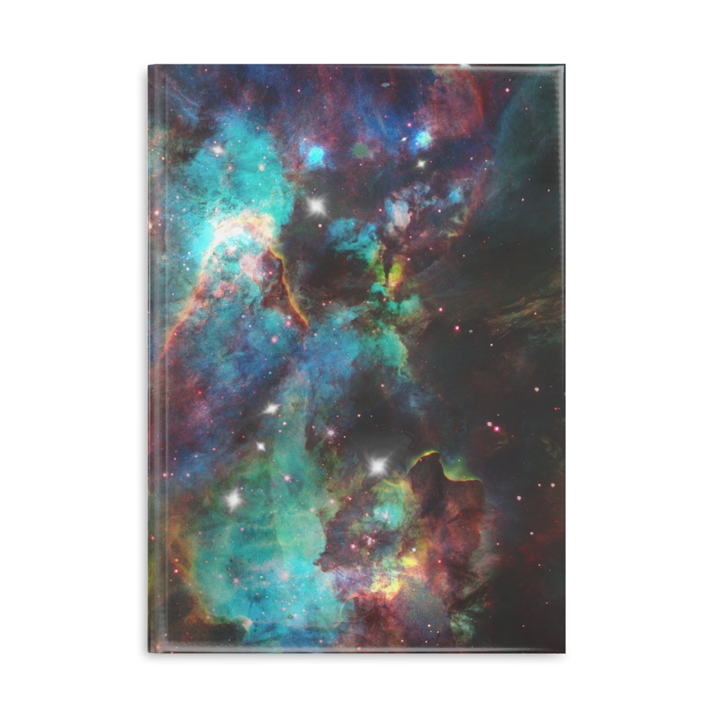 Notebook with Puffy Covers