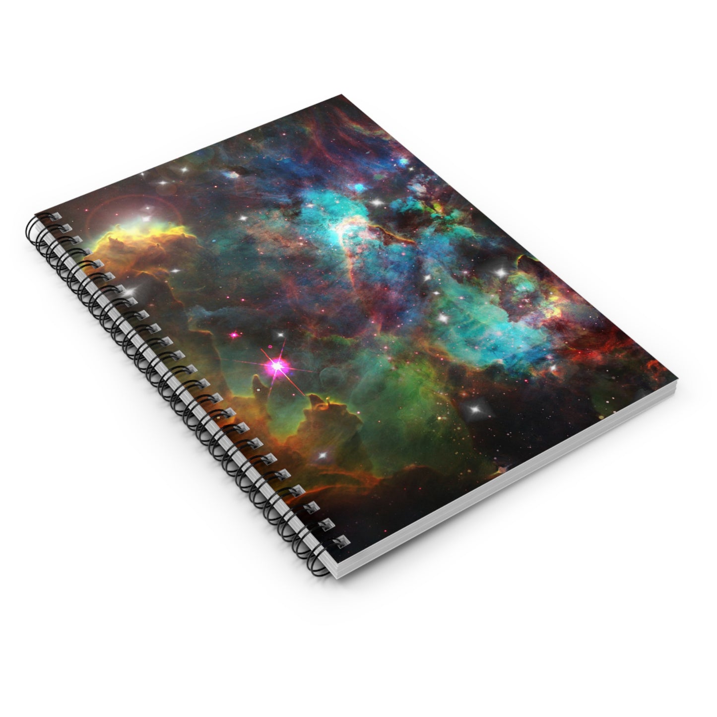 Spiral Notebook - Ruled Line