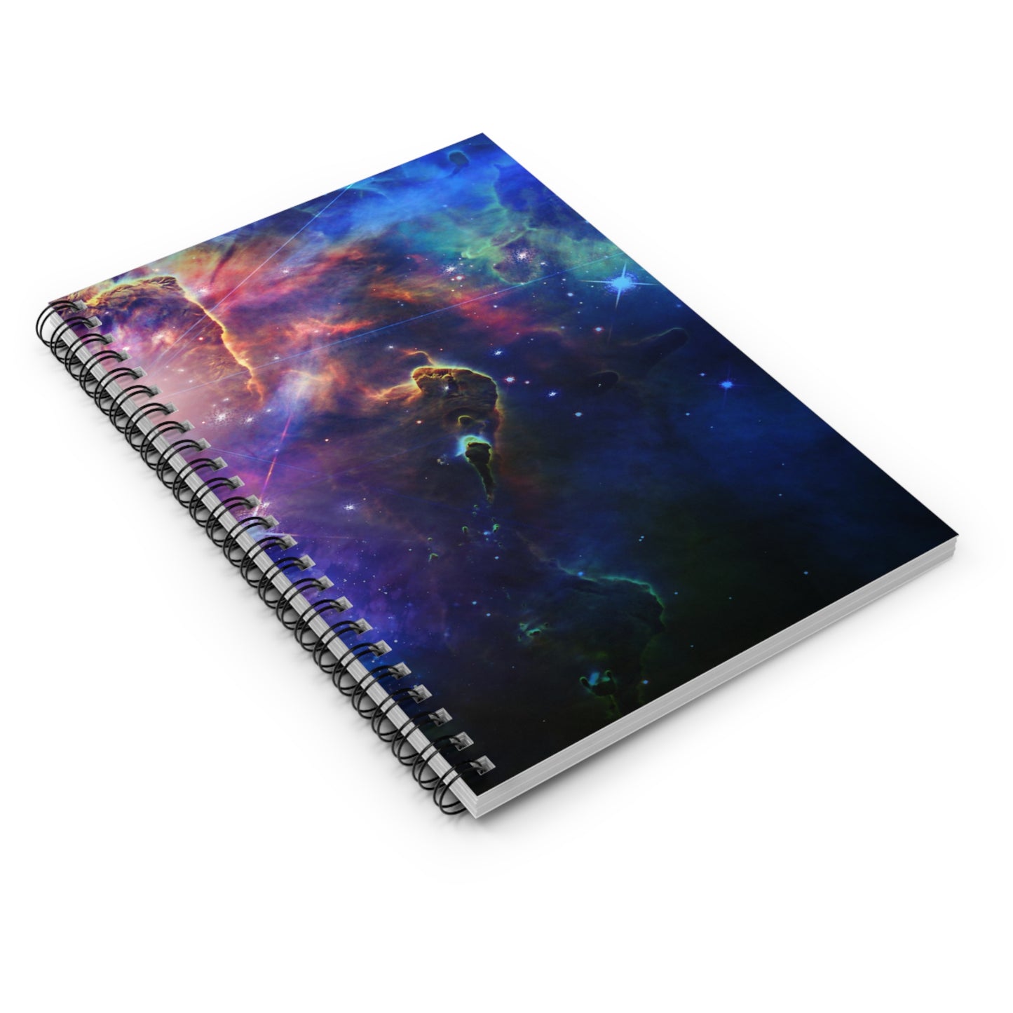 Spiral Notebook - Ruled Line