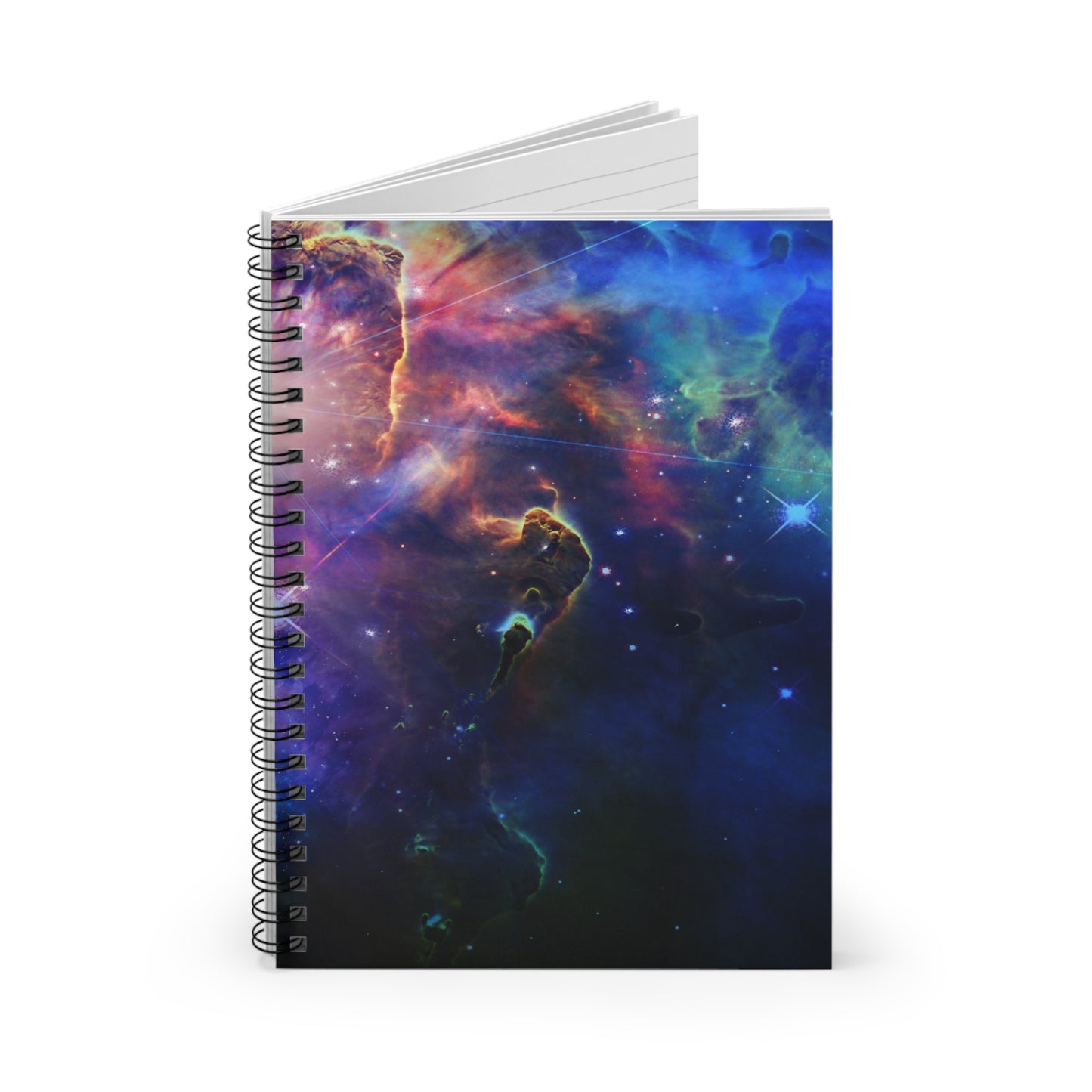 Spiral Notebook - Ruled Line