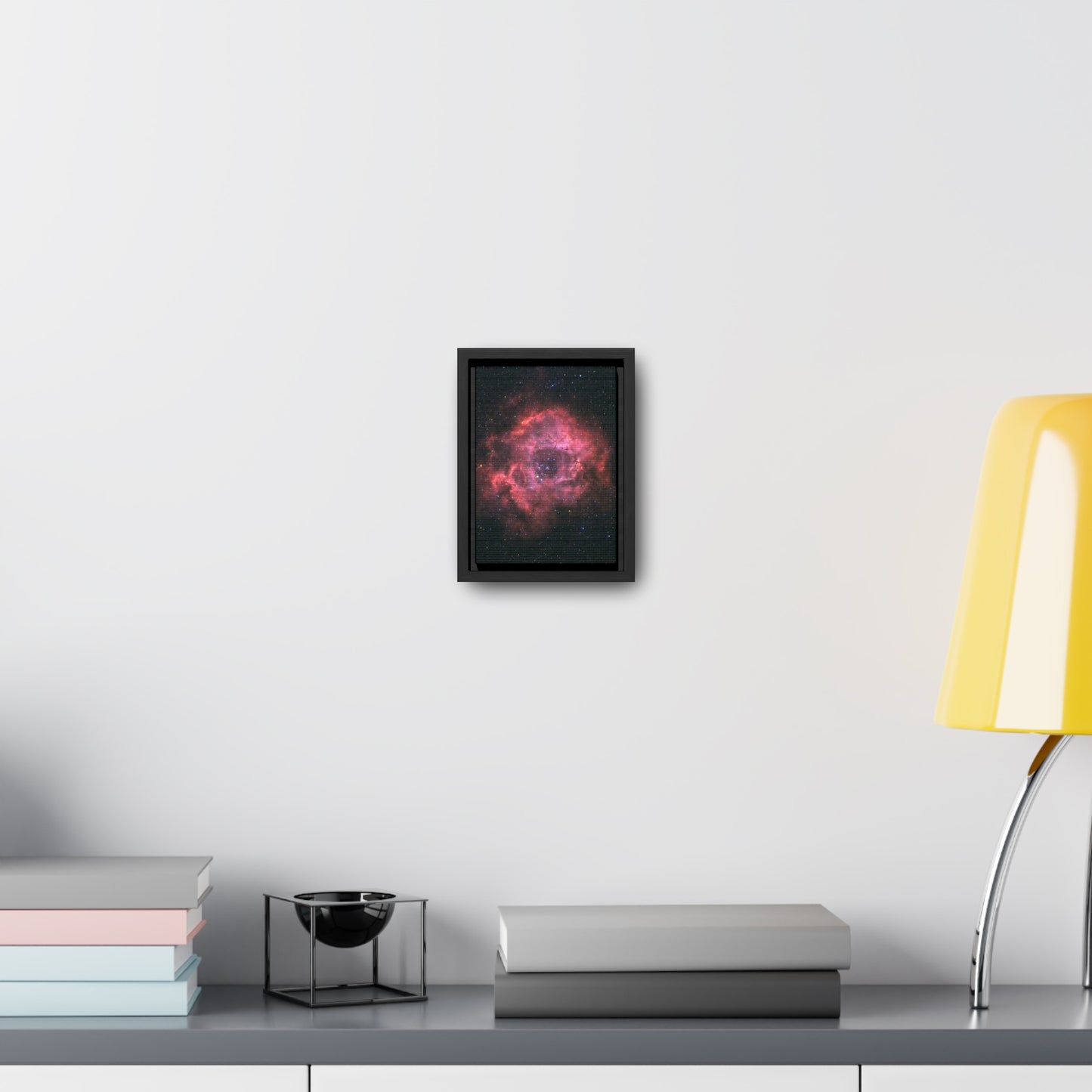 Canvas Print - Wood Frame