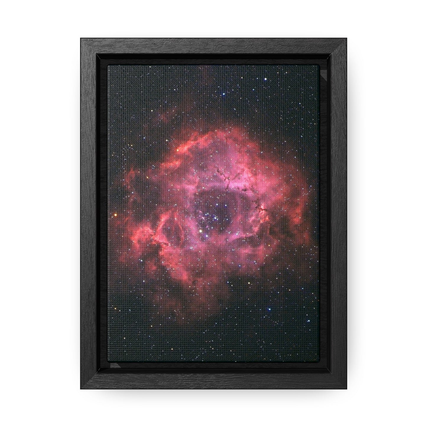 Canvas Print - Wood Frame