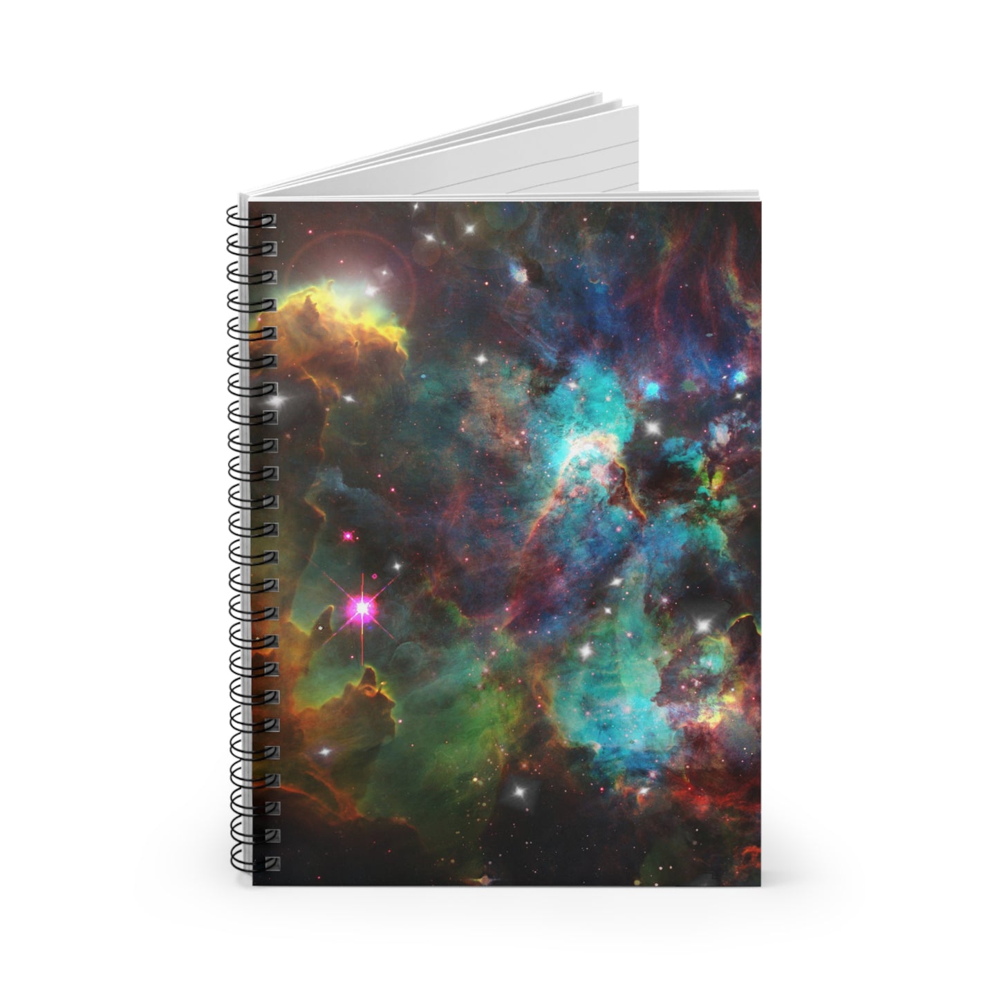 Spiral Notebook - Ruled Line