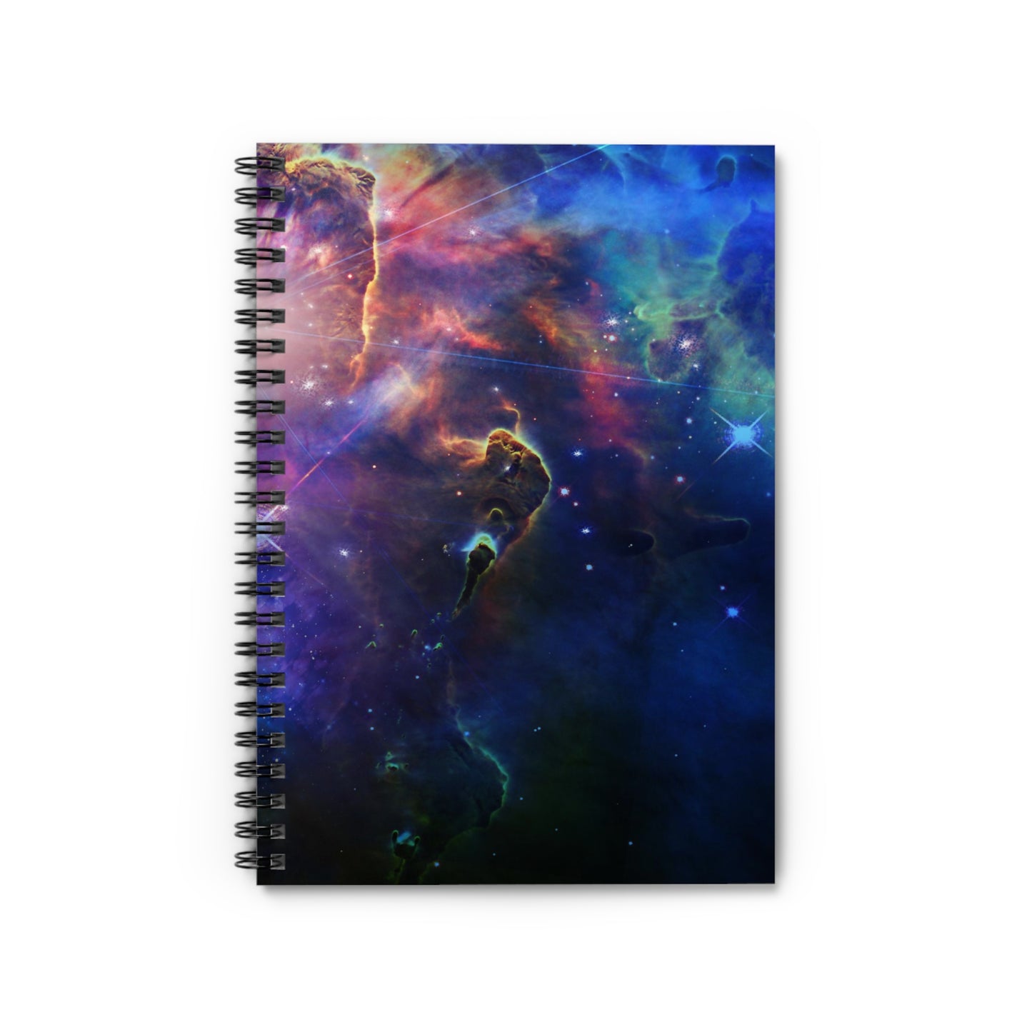Spiral Notebook - Ruled Line