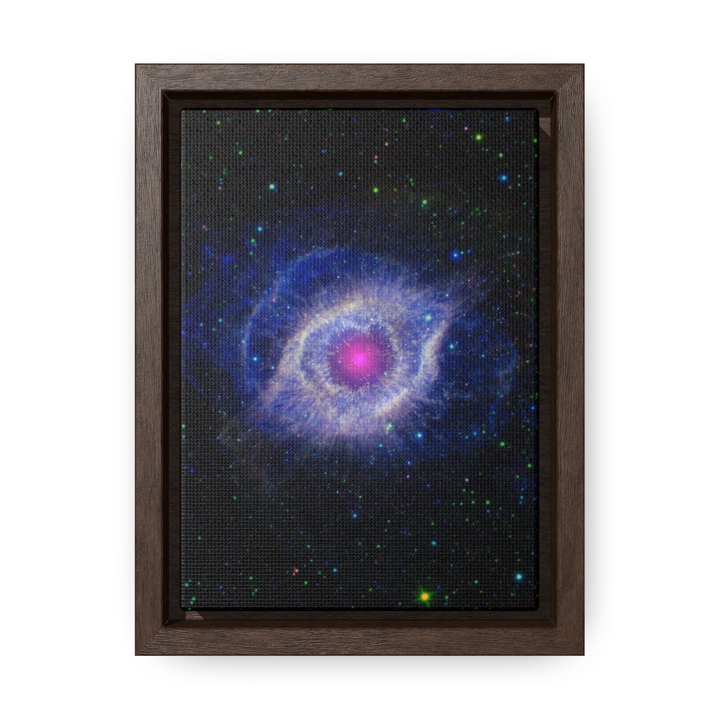 Canvas Print - Wood Frame