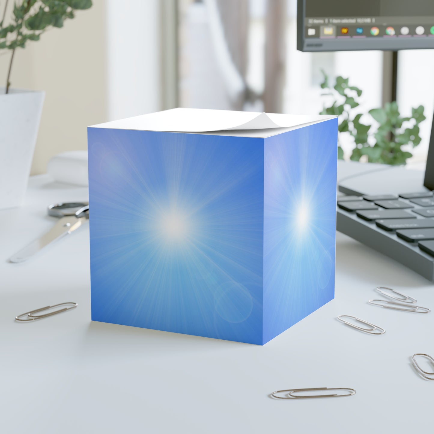 Note Cube