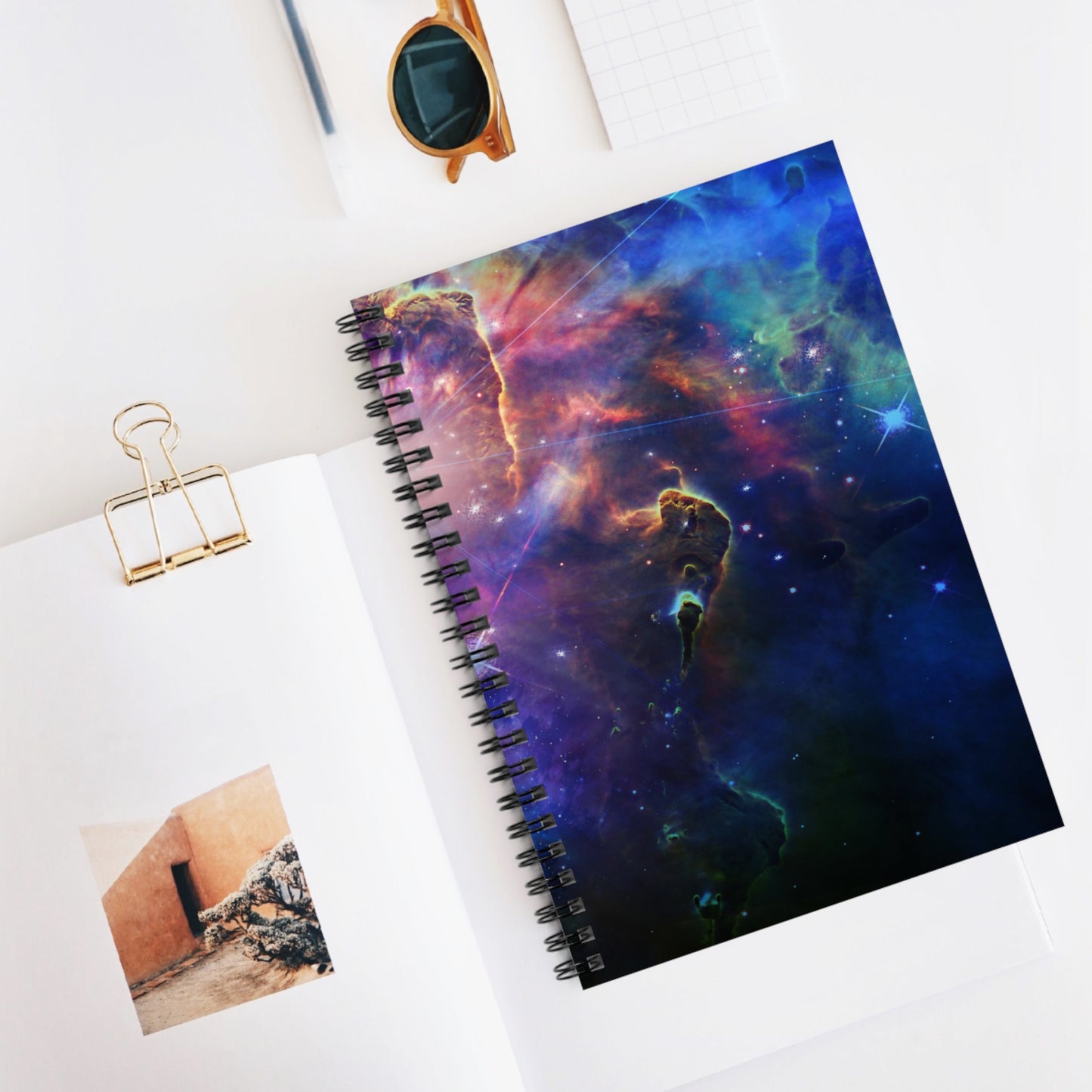 Spiral Notebook - Ruled Line